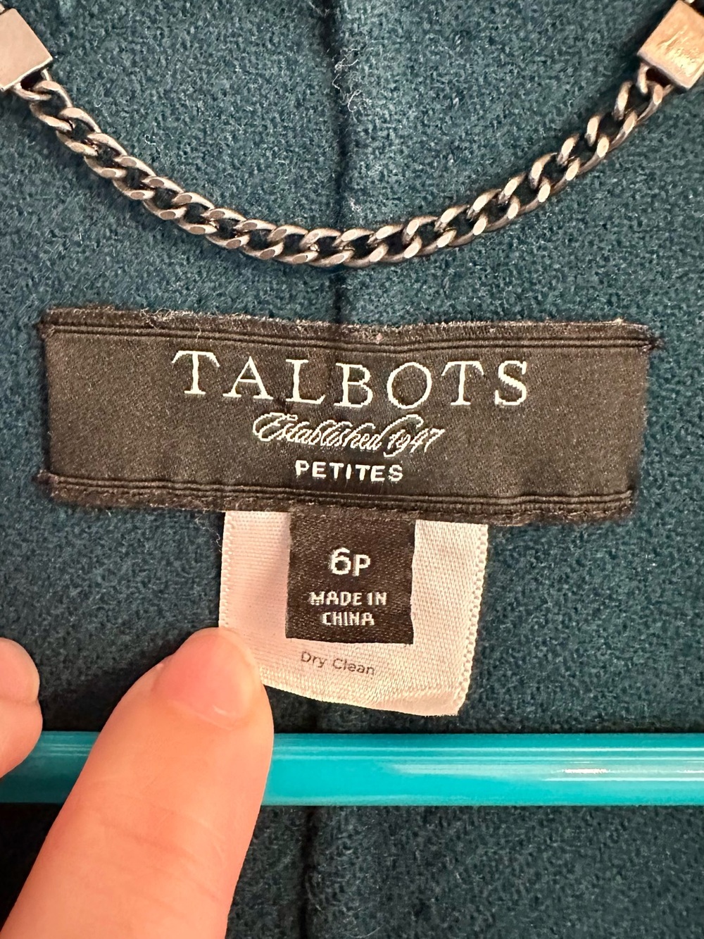 Talbots 100% wool jacket - Picture 4 of 5